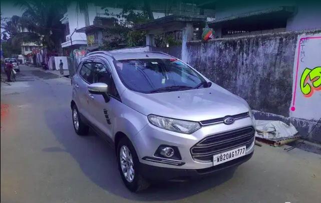 Ford EcoSport Titanium 1.5L TDCi 2014