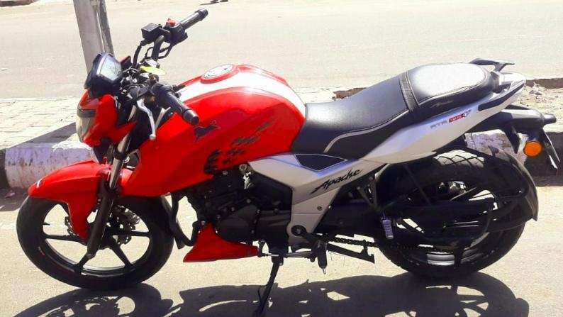 TVS Apache RTR 160 4V Disc 2018