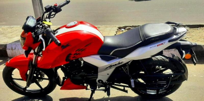 TVS Apache RTR 160 4V Disc 2018