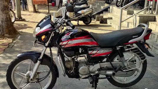 Hero CD Deluxe 100cc 2012