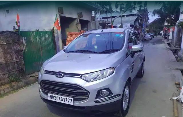 Ford EcoSport Titanium 1.5L TDCi 2014