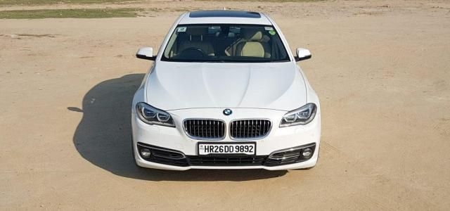 BMW 5 Series 520d Luxury Line 2017