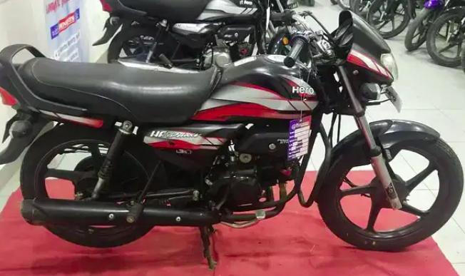 Hero HF Deluxe 100cc 2019
