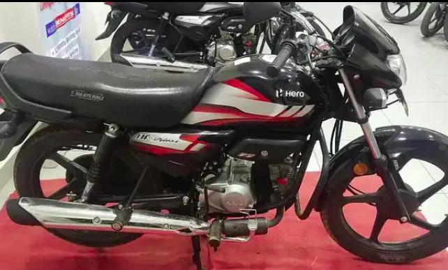 Hero HF Deluxe IBS Kick Alloy 100cc BS6 2020
