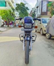 Hero Splendor Plus Self Alloy 100cc 2017