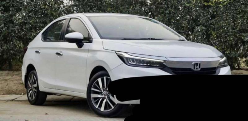 Honda City 5th Generation ZX CVT Petrol 2021