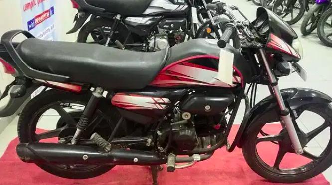 Hero HF Deluxe 100cc 2019