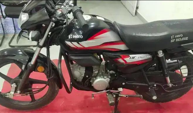 Hero HF Deluxe IBS Kick Alloy 100cc BS6 2020