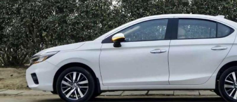 Honda City 5th Generation ZX CVT Petrol 2021