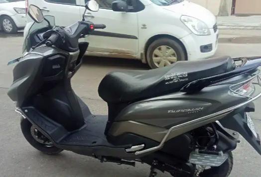 Suzuki Burgman Street 125cc CBS Bluetooth BS6 2021