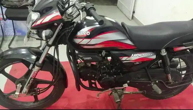 Hero HF Deluxe 100cc 2019