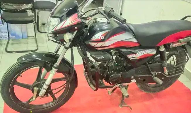 Hero HF Deluxe 100cc 2018
