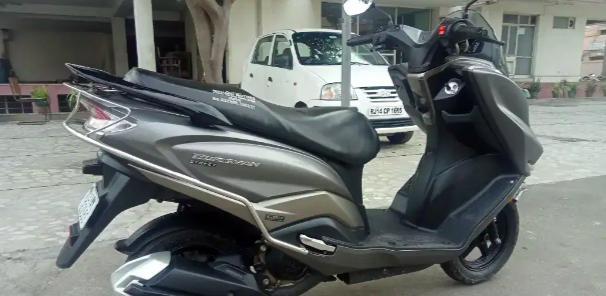 Suzuki Burgman Street 125cc CBS Bluetooth BS6 2021