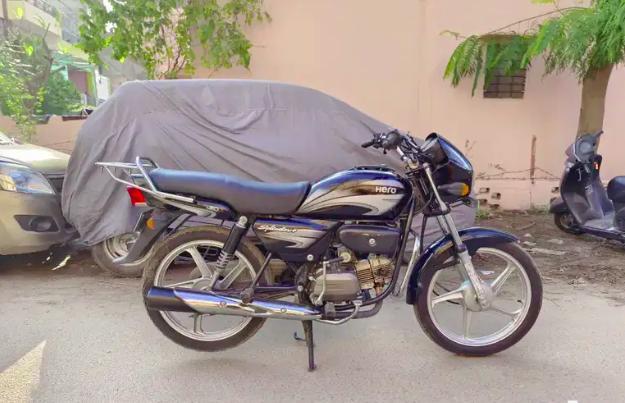 Hero Splendor Plus Self Alloy 100cc 2017