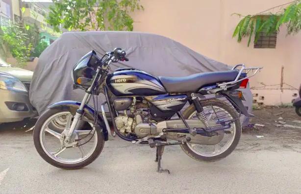 Hero Splendor Plus Self Alloy 100cc 2017