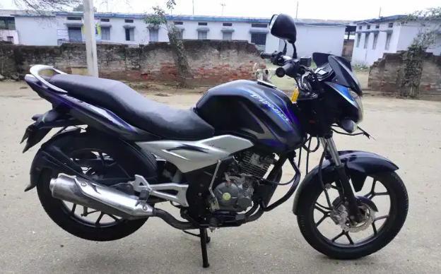 Bajaj Discover 100cc 2012