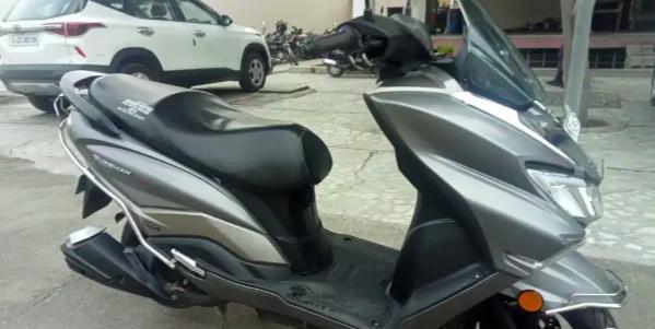 Suzuki Burgman Street 125cc CBS Bluetooth BS6 2021