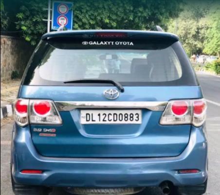 Toyota Fortuner 3.0 4X2 AT 2012