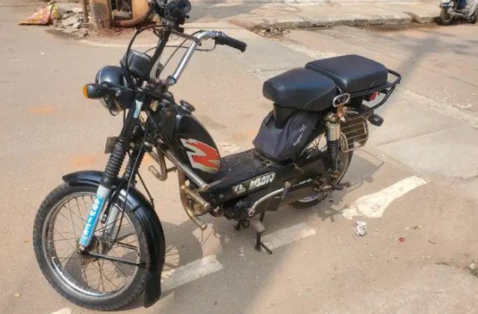 TVS Heavy Duty Super XL 70cc 2009