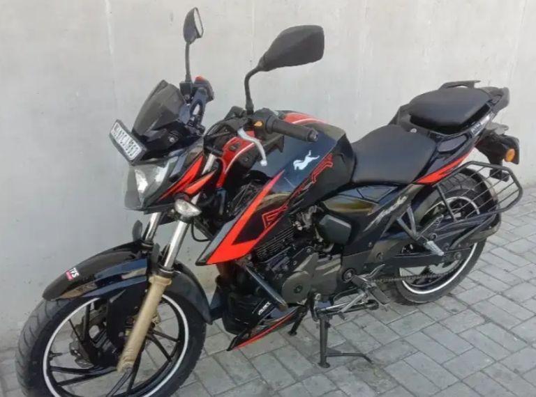 TVS Apache RTR 200 4V ABS 2018