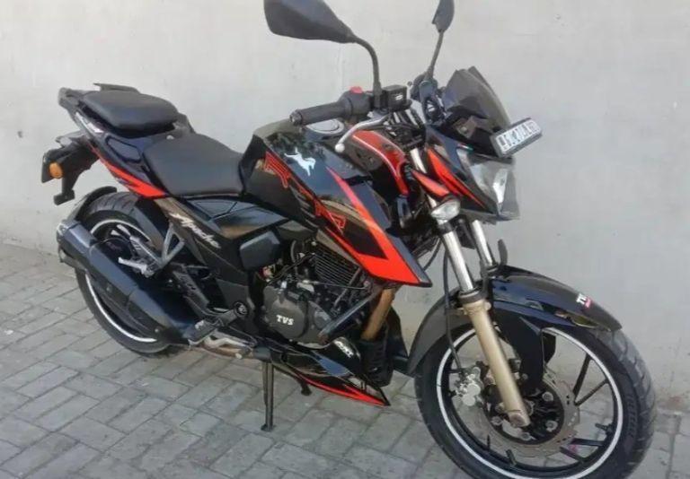 TVS Apache RTR 200 4V ABS 2018