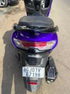 Suzuki Burgman Street 125cc CBS BS6 2020