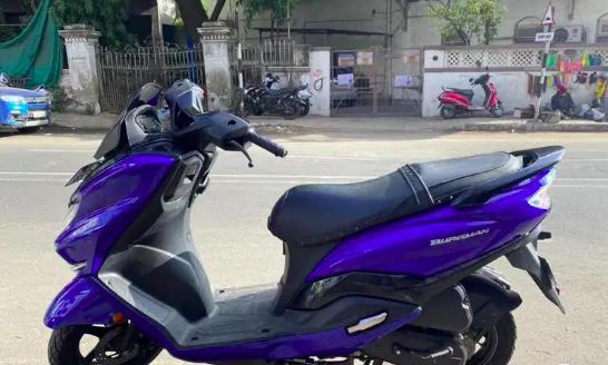 Suzuki Burgman Street 125cc CBS BS6 2020