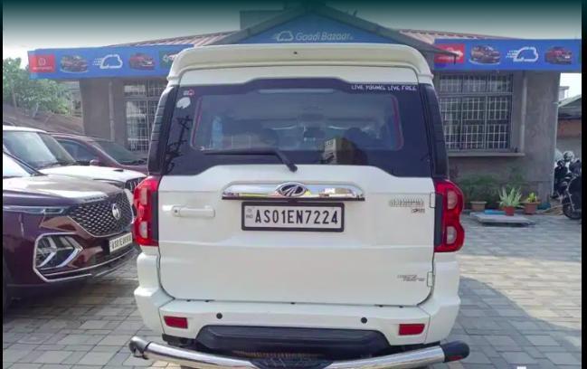 Mahindra Scorpio S11 BS6 2020