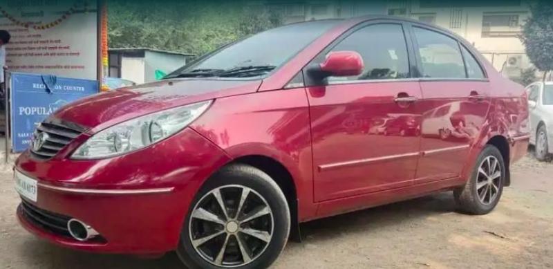 Tata Manza Elan Safire BS-IV 2012