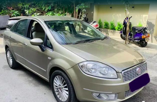 Fiat Linea Active T-jet 2012