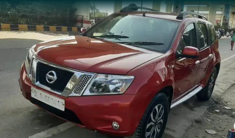 Nissan Terrano XL D 2014