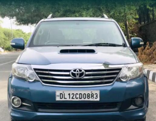 Toyota Fortuner 3.0 4X2 AT 2012