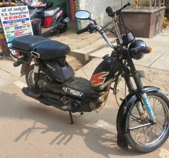 TVS Heavy Duty Super XL 70cc 2009