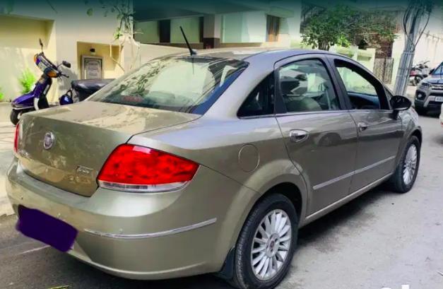 Fiat Linea Active T-jet 2012