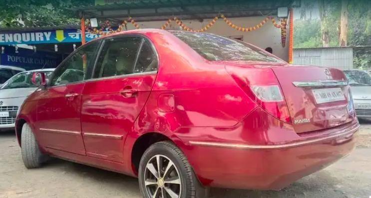 Tata Manza Elan Safire BS-IV 2012