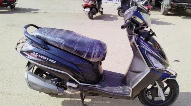 Hero Maestro Edge 110cc 2017