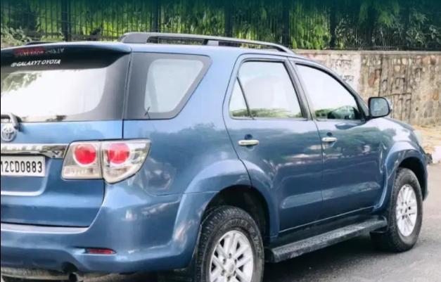 Toyota Fortuner 3.0 4X2 AT 2012