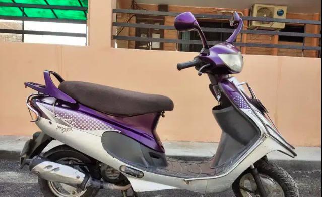 TVS Scooty Pep+ 90cc 2007