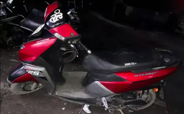 TVS Ntorq 125 Disc 2019