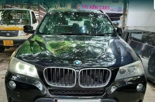 BMW X3 xDrive20d 2011