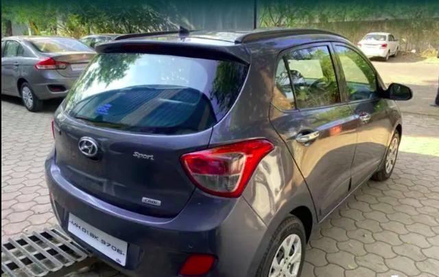Hyundai Grand i10 Sportz U2 1.2 CRDi 2014