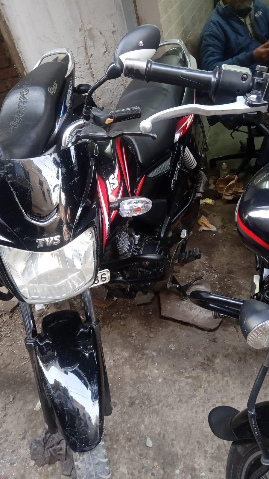 TVS Star City Plus 110cc 2015