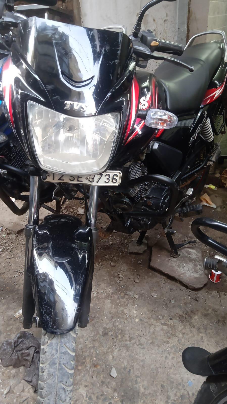 TVS Star City Plus 110cc 2015