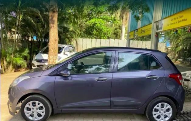 Hyundai Grand i10 Sportz U2 1.2 CRDi 2014