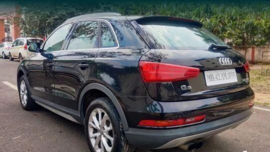 Audi Q3 35 TDI Premium + Sunroof 2016