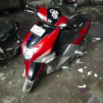 TVS Ntorq 125 Disc 2019