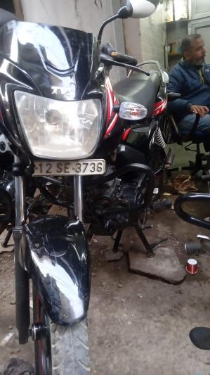 TVS Star City Plus 110cc 2015
