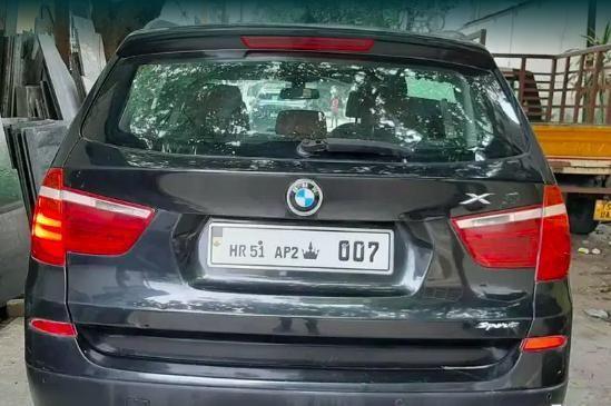 BMW X3 xDrive20d 2011