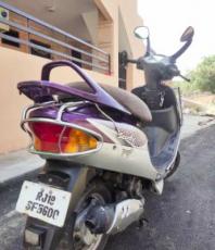 TVS Scooty Pep+ 90cc 2007