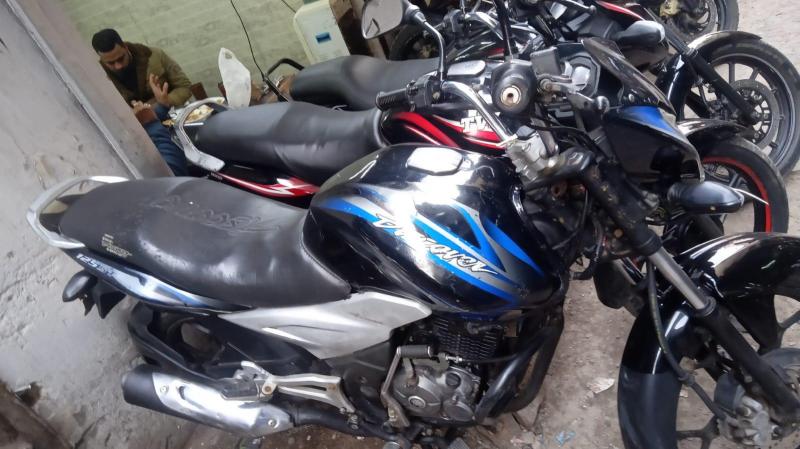 Bajaj Discover 125ST 2012